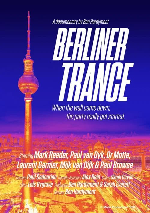 Berliner Trance official trailer poster
