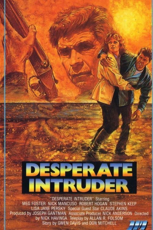 Desperate Intruder official trailer poster