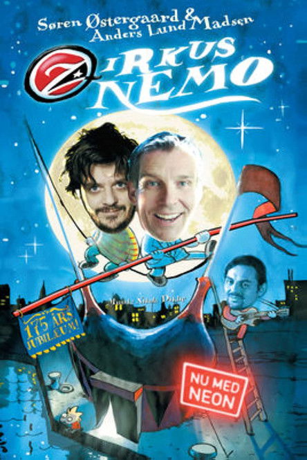 Zirkus Nemo - Nu med Neon official trailer poster
