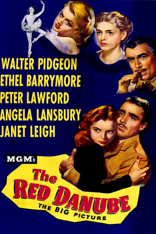 The Red Danube official trailer poster