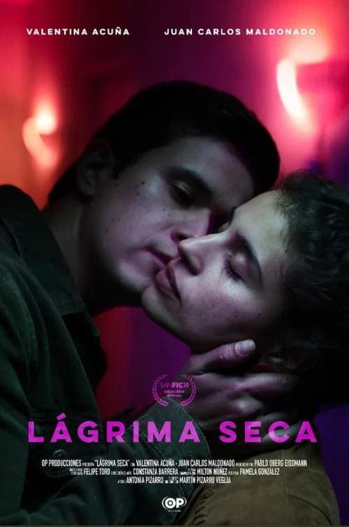 Lágrima seca official trailer poster