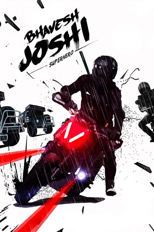 Bhavesh Joshi Superhero official trailer poster
