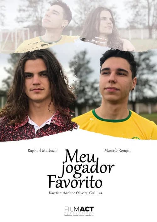 My Favorite Player official trailer poster
