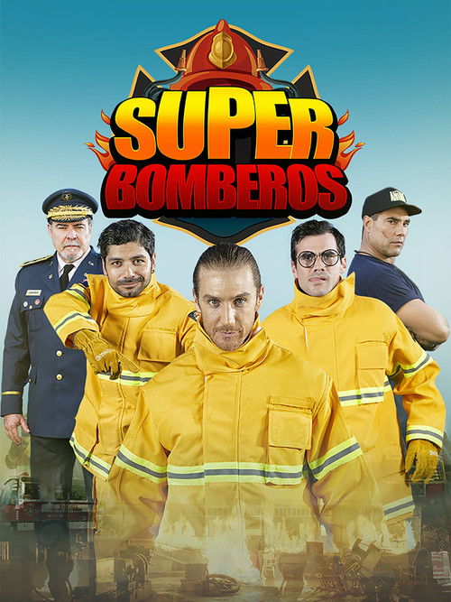 Super Firefighters official trailer poster