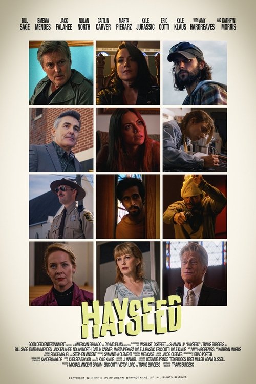 Hayseed official trailer poster