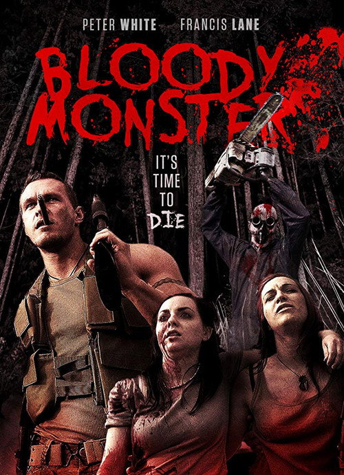 Bloody Monster official trailer poster