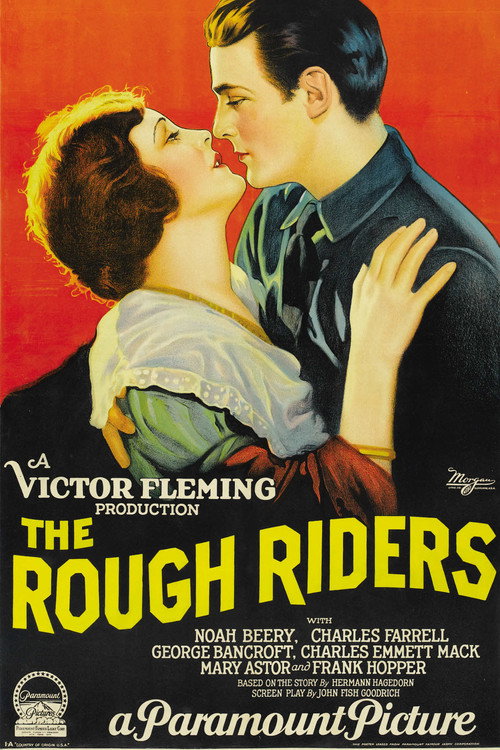 The Rough Riders official trailer poster