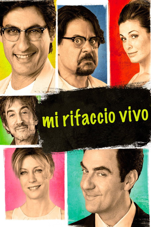 Mi rifaccio vivo official trailer poster