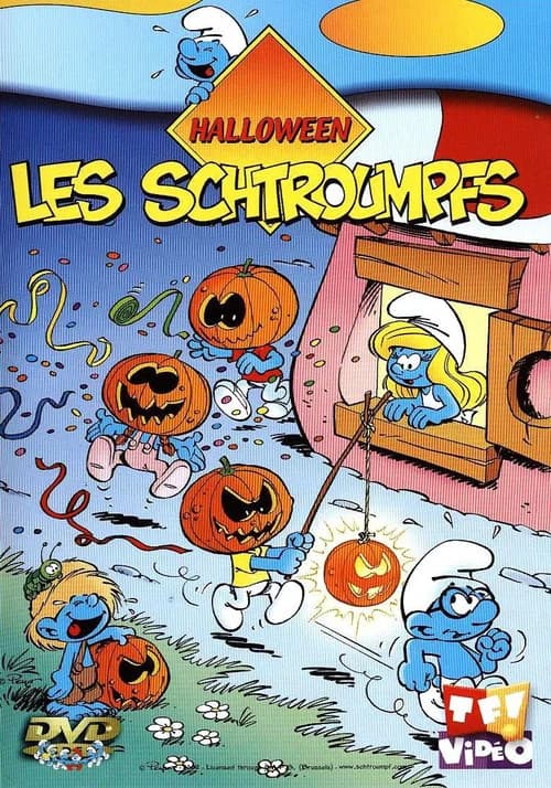 A Smurfy Halloween official trailer poster