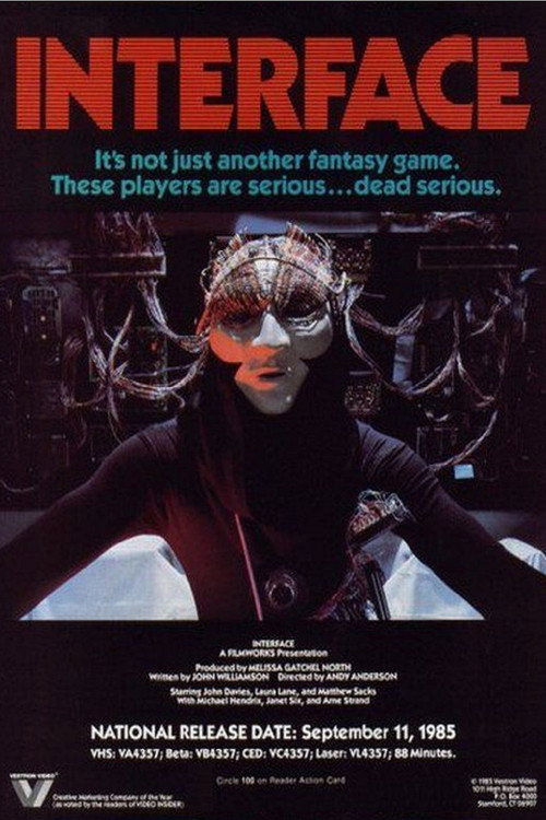 Interface official trailer poster