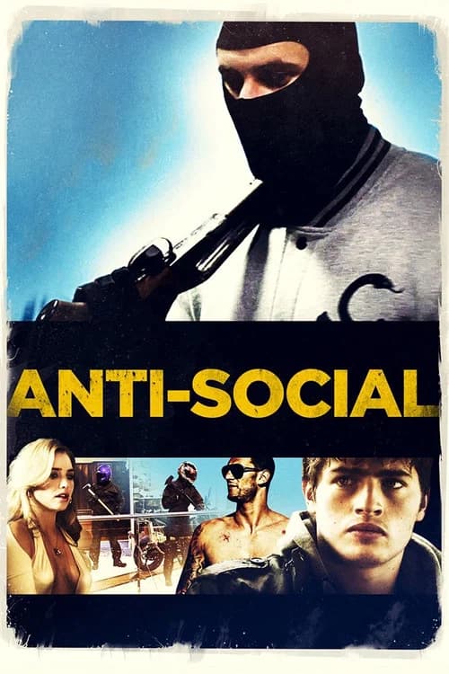 Anti-Social official trailer poster