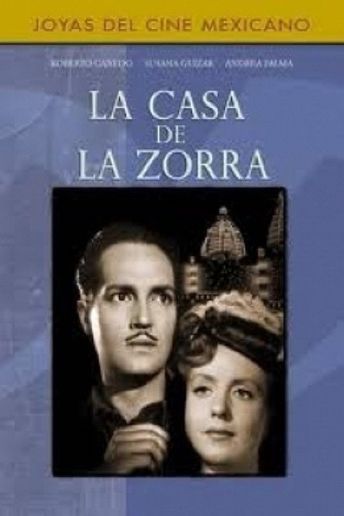 La casa de la zorra official trailer poster