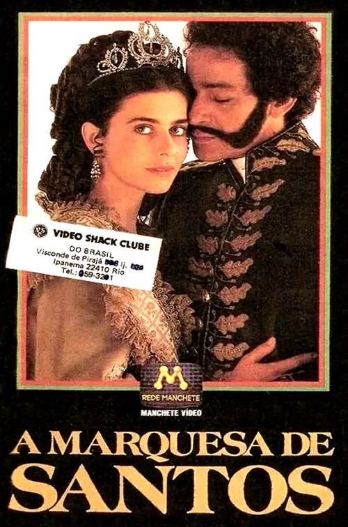Marquesa de Santos official trailer poster