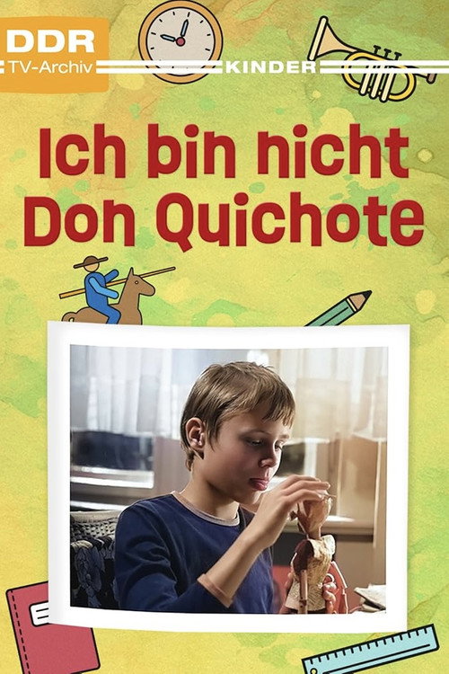 Ich bin nicht Don Quichote official trailer poster