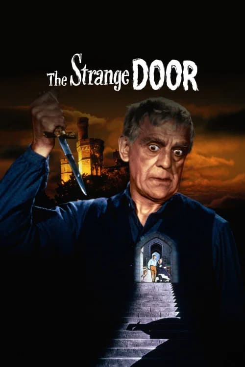 The Strange Door official trailer poster