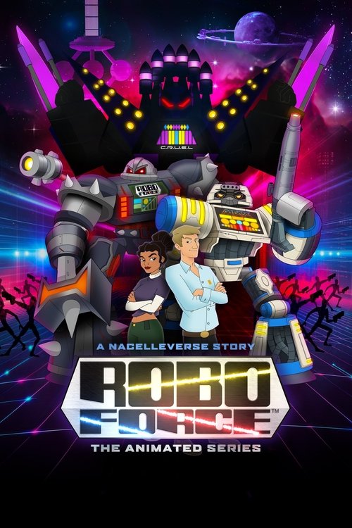 RoboForce: The Animated Series official trailer poster