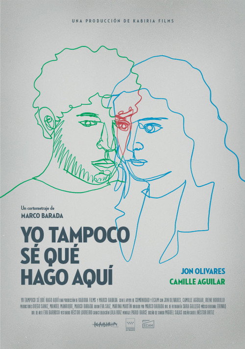 Yo tampoco sé qué hago aquí official trailer poster