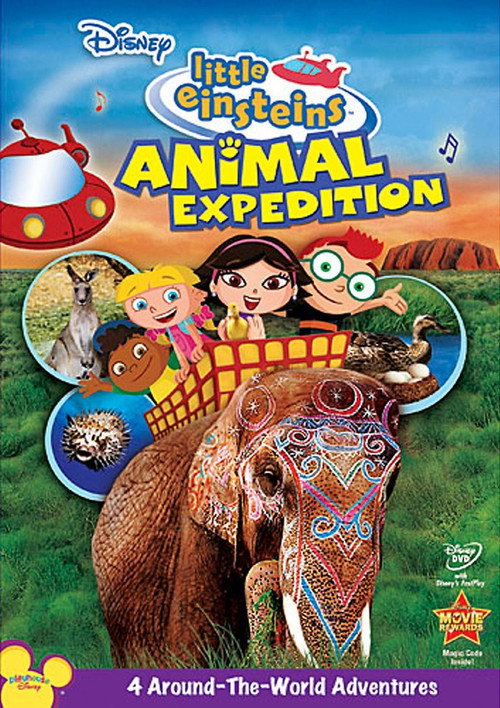 Little Einsteins: Animal Expedition official trailer poster