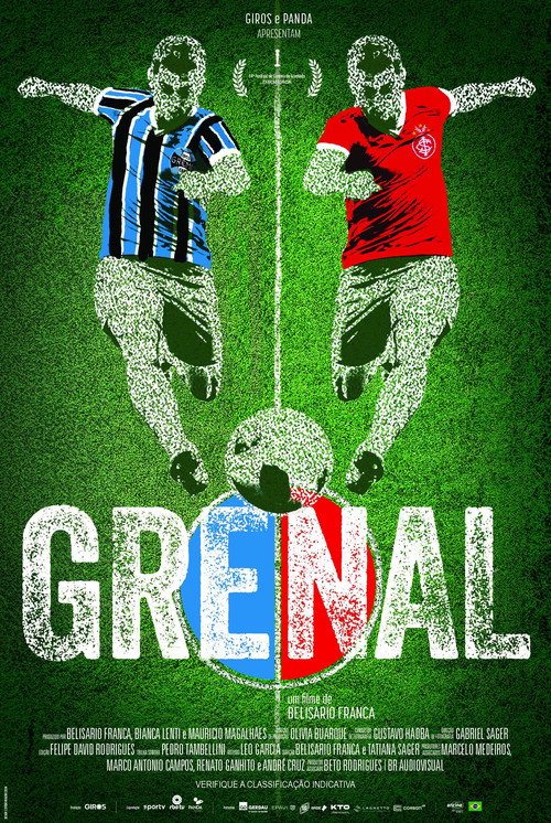 Grenal: O Maior Clássico das Américas official trailer poster
