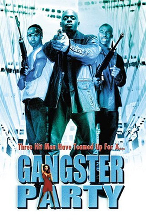 Gangster Party official trailer poster