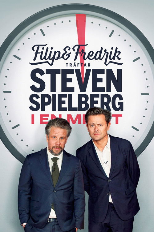 Filip and Fredrik meet Steven Spielberg - for a minute official trailer poster