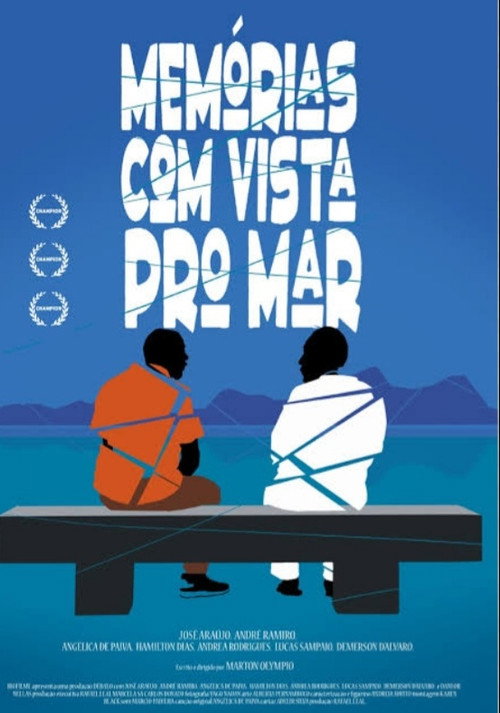 Memórias com vista para o mar official trailer poster