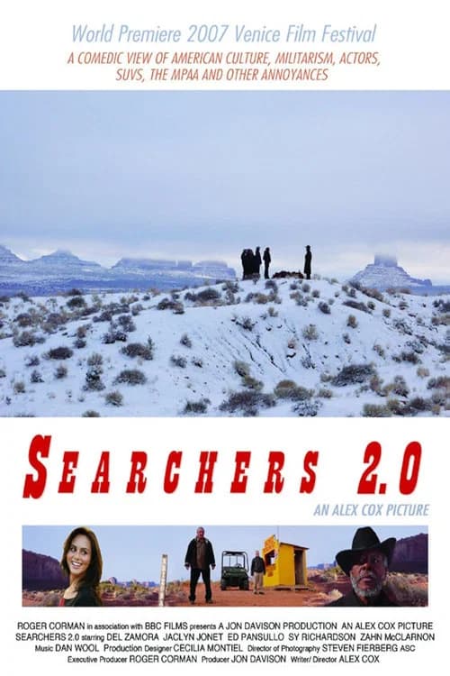 Searchers 2.0 official trailer poster