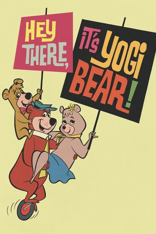 Hey There, It's Yogi Bear! official trailer poster