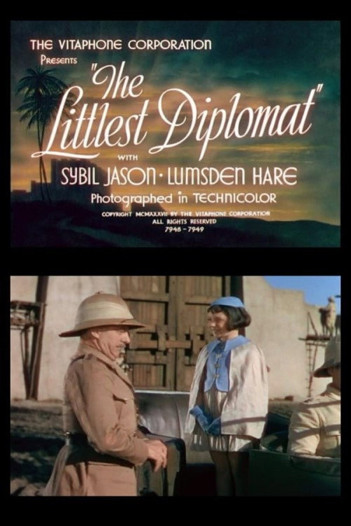 The Littlest Diplomat official trailer poster