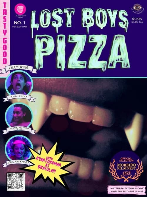 Lost Boys Pizza official trailer poster