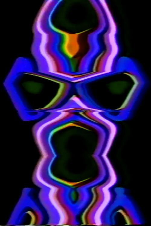 Electronic Masks official trailer poster