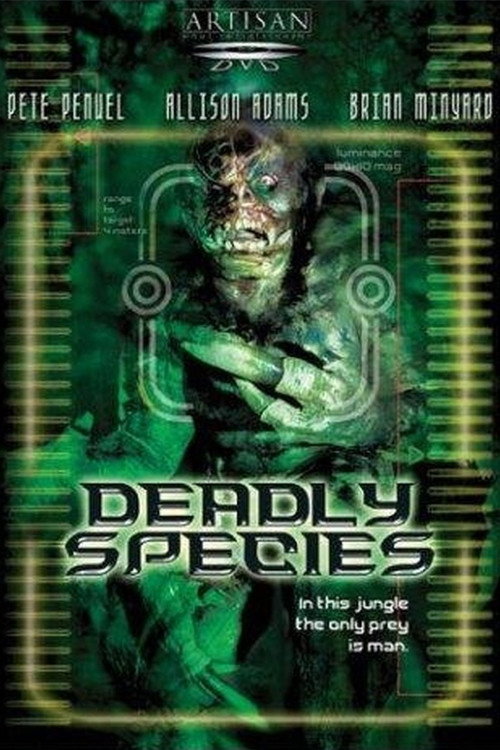 Deadly Species official trailer poster