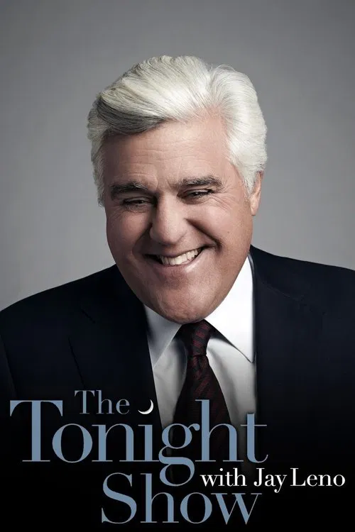 The Tonight Show with Jay Leno official trailer poster