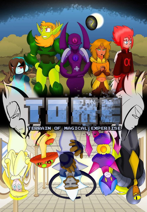 TOME: Terrain of Magical Expertise official trailer poster
