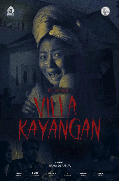 Misteri Villa Kayangan official trailer poster