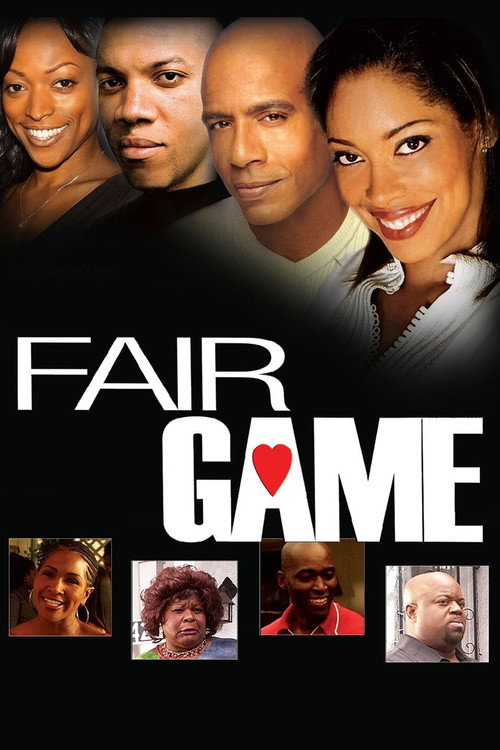 Fair Game official trailer poster