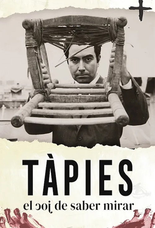 Tàpies, el joc de saber mirar official trailer poster