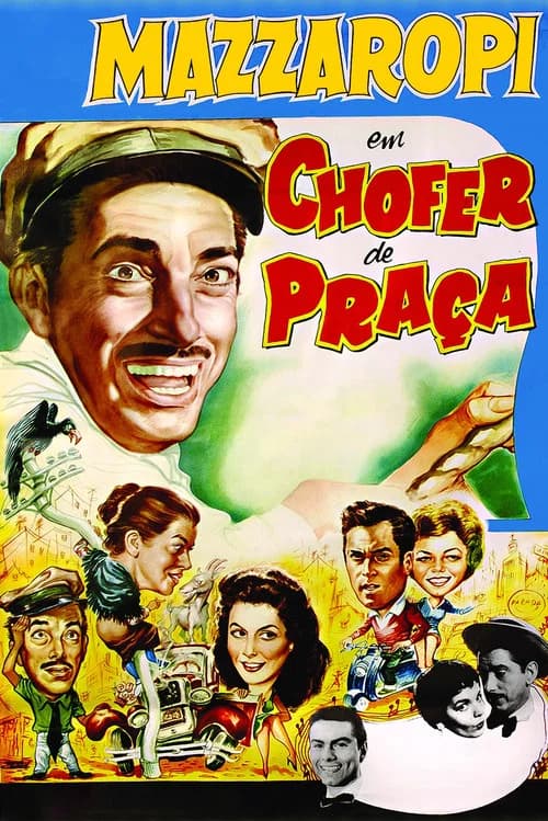 Chofer de Praça official trailer poster