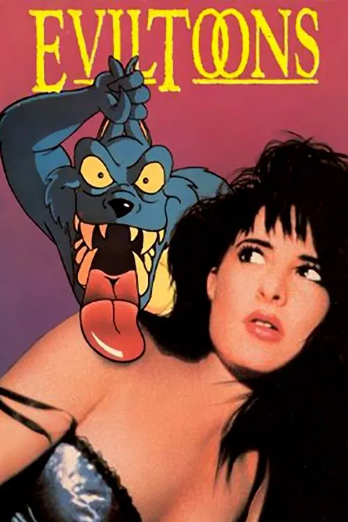 Evil Toons official trailer poster