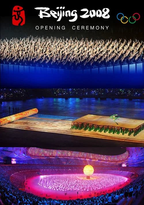 Beijing 2008 Olympic Opening Ceremony official trailer poster
