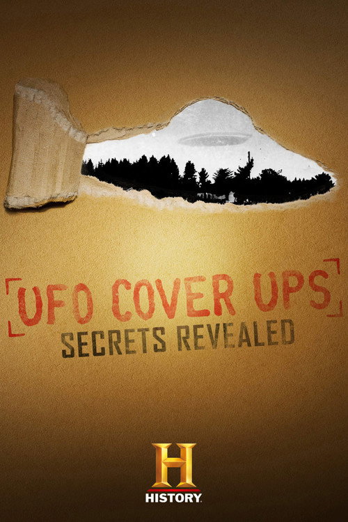 UFO Cover Ups: Secrets Revealed official trailer poster