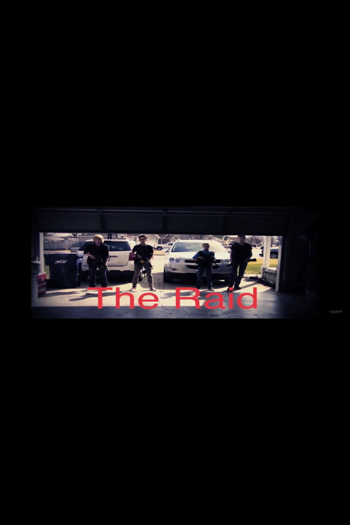 The Raid official trailer poster