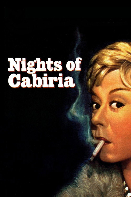 Nights of Cabiria official trailer poster