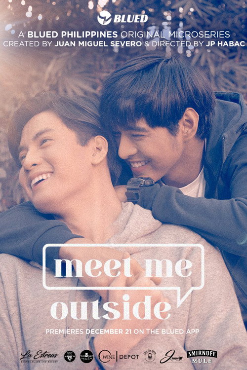 Meet Me Outside official trailer poster
