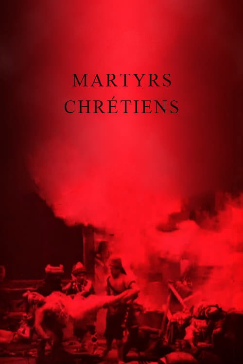 Christian Martyrs official trailer poster