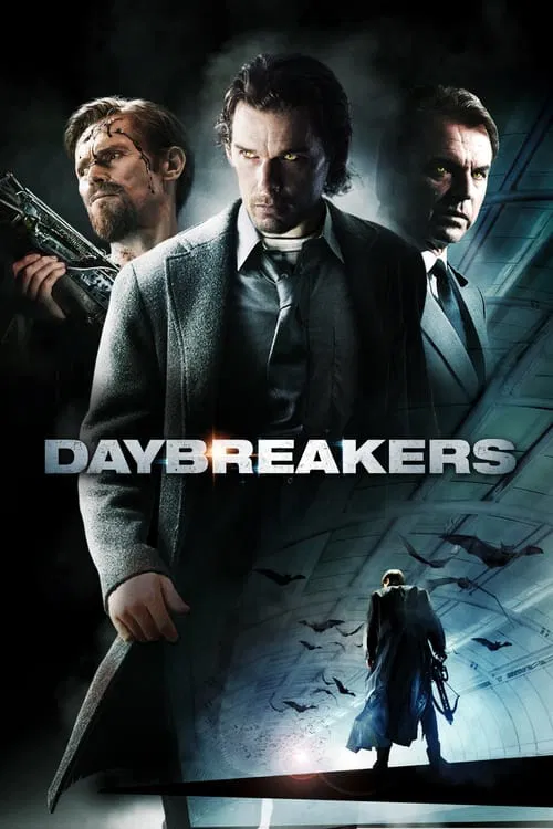 Daybreakers official trailer poster