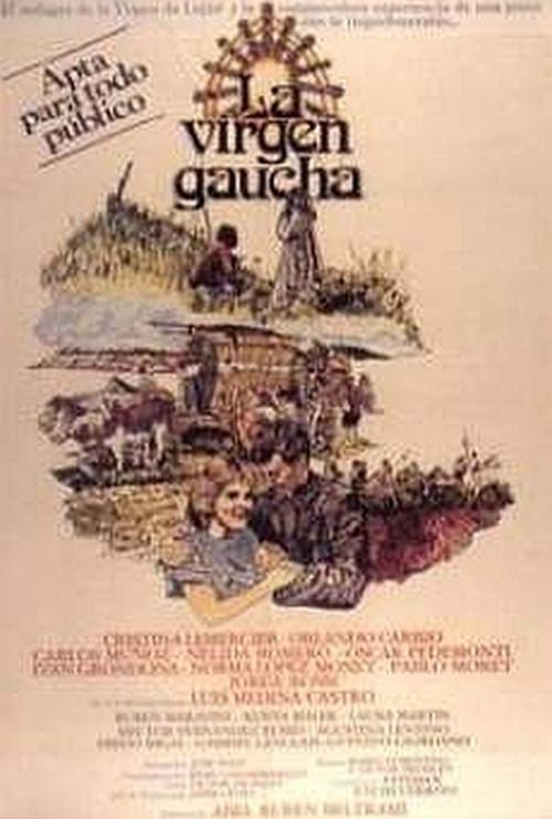 La virgen gaucha official trailer poster