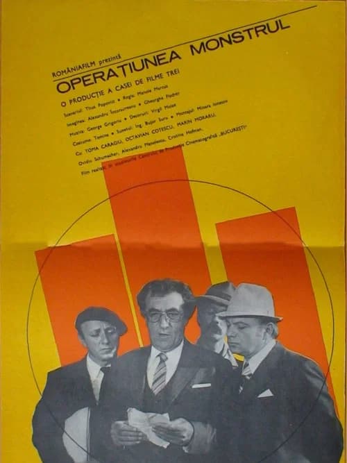 Operation 'The Monster' official trailer poster