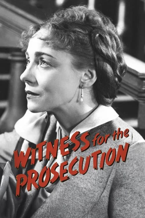 Witness for the Prosecution official trailer poster