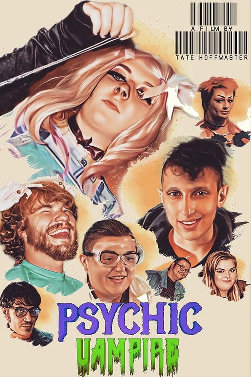 Psychic Vampire official trailer poster